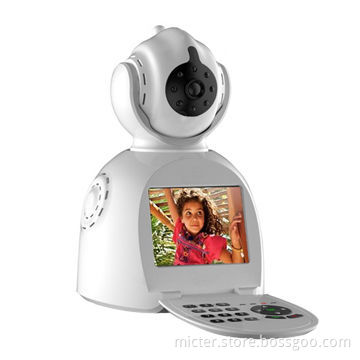 Alarm Wired IP Camera with 6 Functions, Reminds You to Check Your House and See What Happened